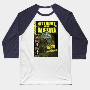 B-Movie Monster #3 Baseball T-Shirt